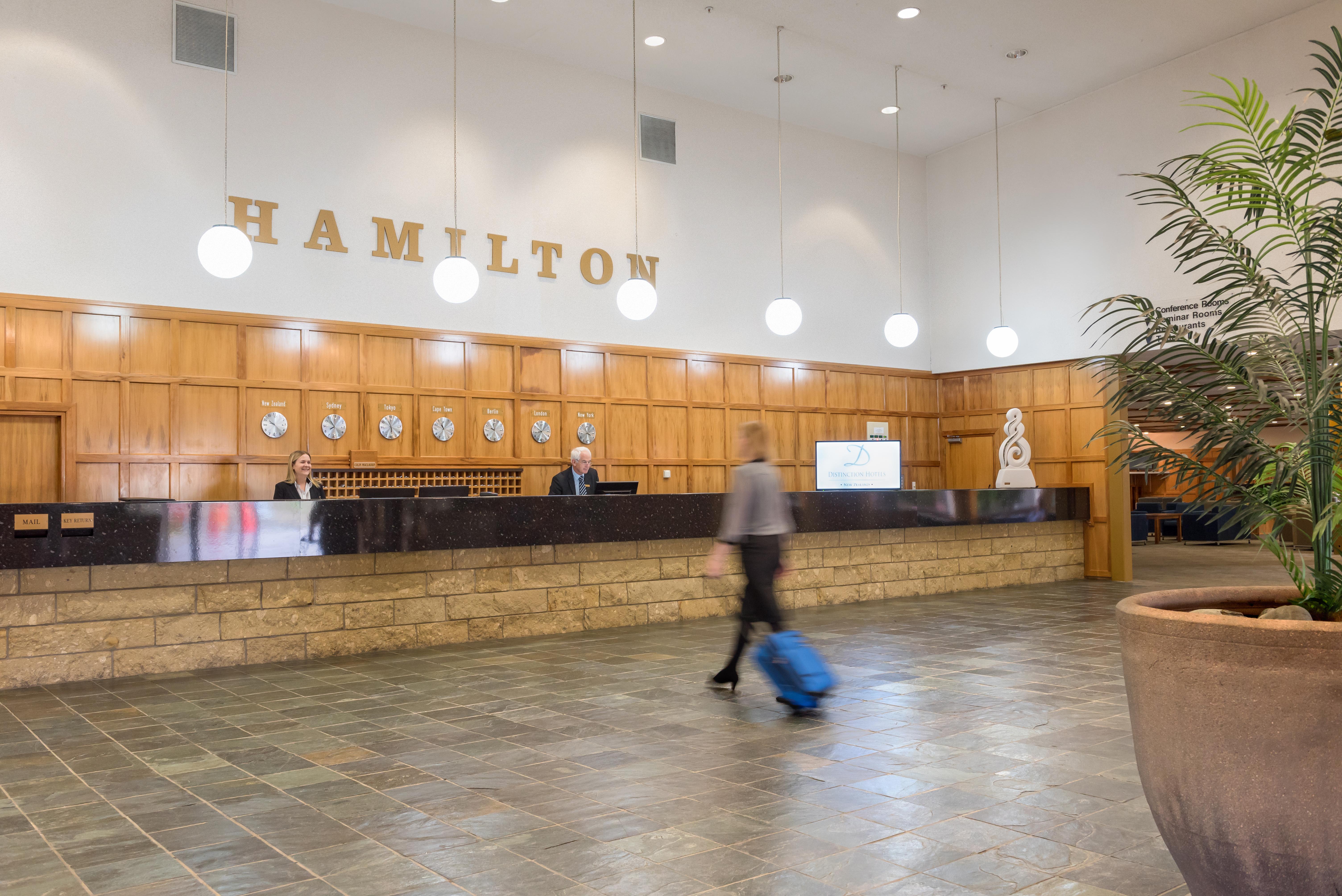 Distinction Hamilton Hotel & Conference Centre Kültér fotó